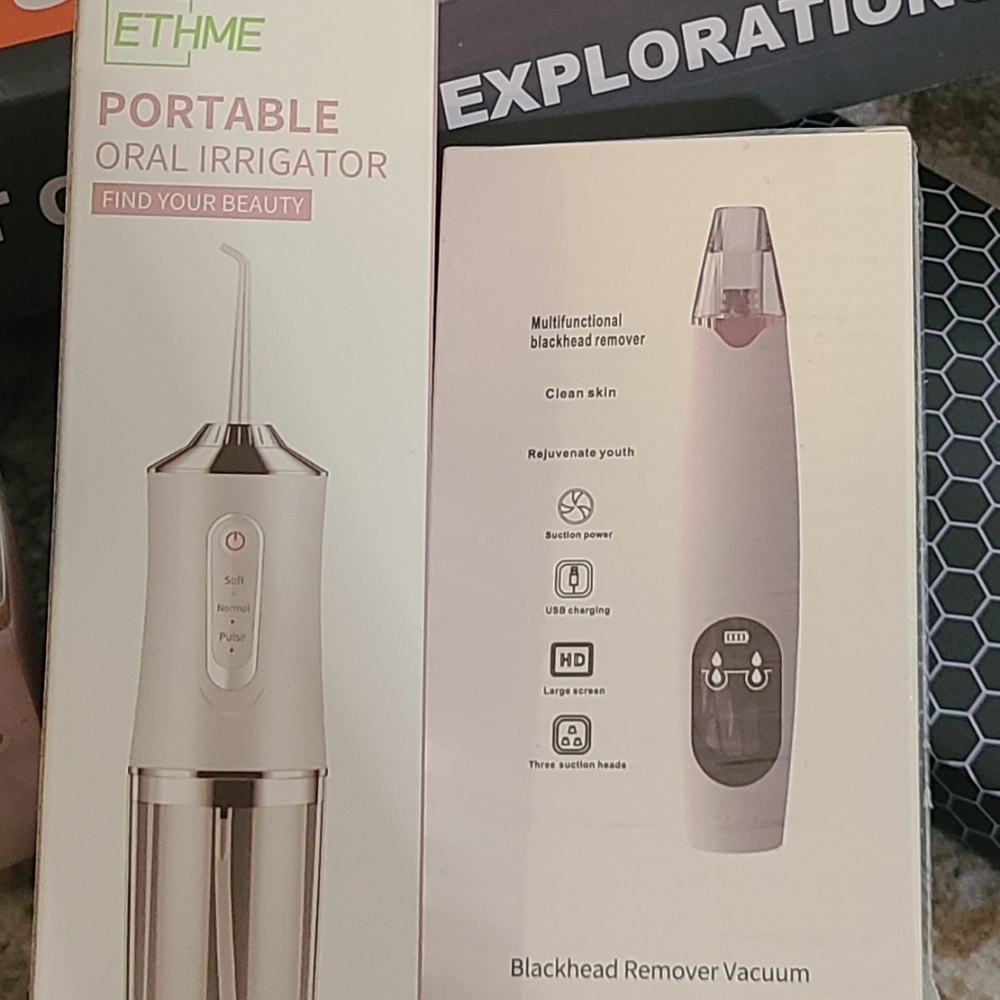 Portable Oral Irrigator - White